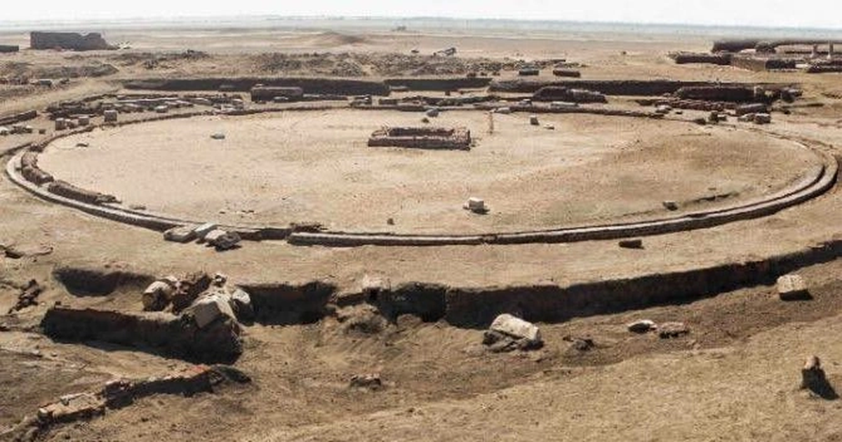 Një tempull perfekt rrethor i përdorur për ceremonitë që përfshijnë ujin e shenjtë është zbuluar në Egjipt