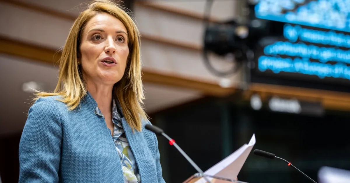  Është në krye të procesit   Presidentja e PE së vlerëson Shqipërinë në rrugën drejt BE së