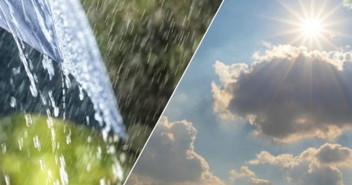 Kushte atmosferike të paqëndrueshme  parashikimi i motit për sot