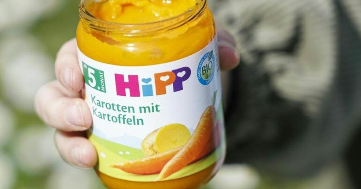 Alarmi  Helm për minjtë në ushqimin  HiPP  për foshnje  si ta dalloni kavanozin e kontaminuar  