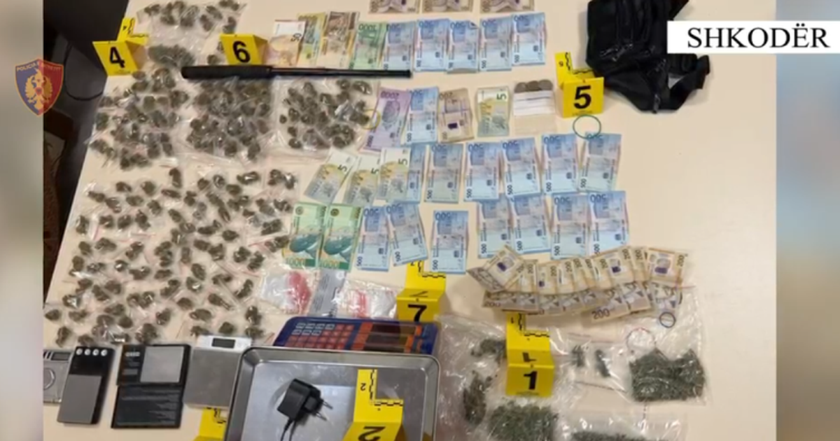 Shkodër  Kthyen ambientin e marrë me qira në  laborator  droge  2 të rinj në pranga  një tjetër në kërkim  EMRAT 