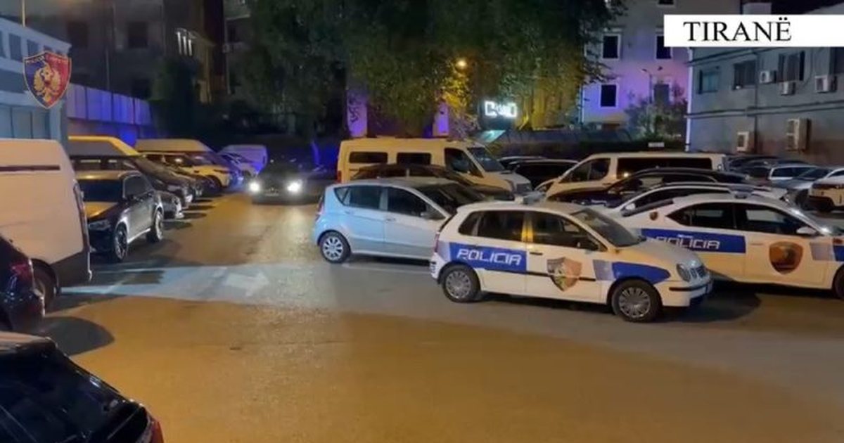 EMRAT  Kush janë 15 personat e arrestuar në Tiranë gjatë operacionit antidrogë