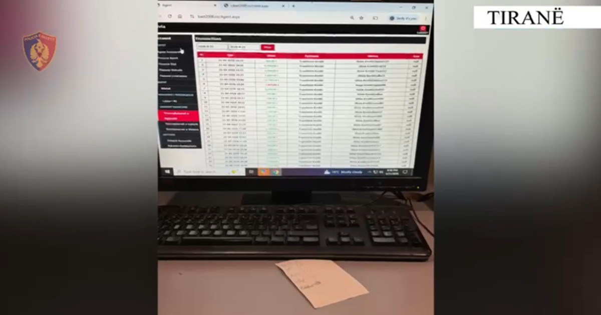 Pas Lezhës  goditen  lojërat e fatit  në Tiranë  Zbulohen katër ambiente  5 persona në pranga  EMRAT 