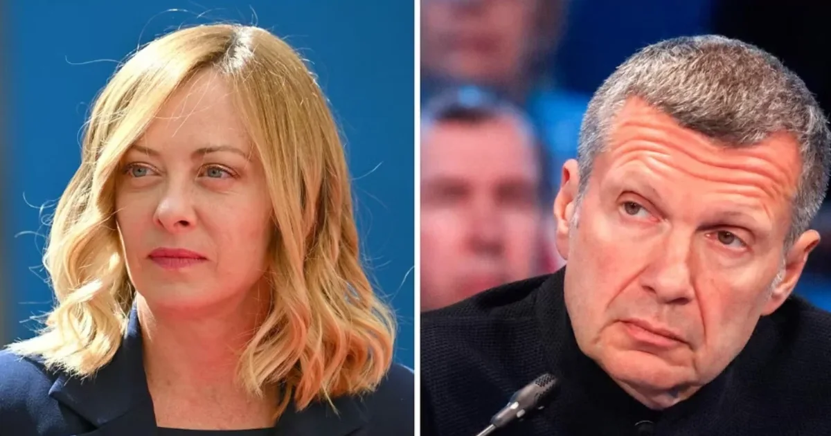 Gazetari rus sulmon sërish kryeministren italiane  Jeni bashkëpunëtore në të gjitha krimet e     