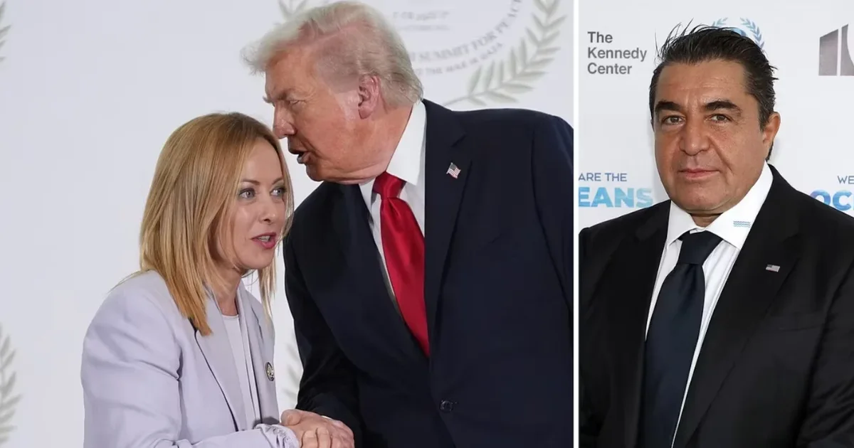 Italia në Botëror në vend të Iranit  plani i Trump it për t u rilidhur me Melonin