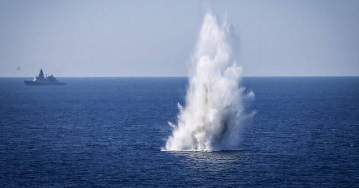 Konflikti në Lindjen e Mesme  Irani vendos mina të reja nënujore në Ngushticën e Hormuzit