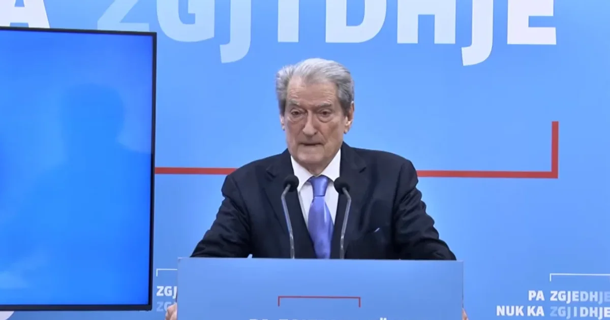  Kryengritja më e fuqishme që ka njohur vendi   Berisha njofton datën për protestën e radhës kombëtare