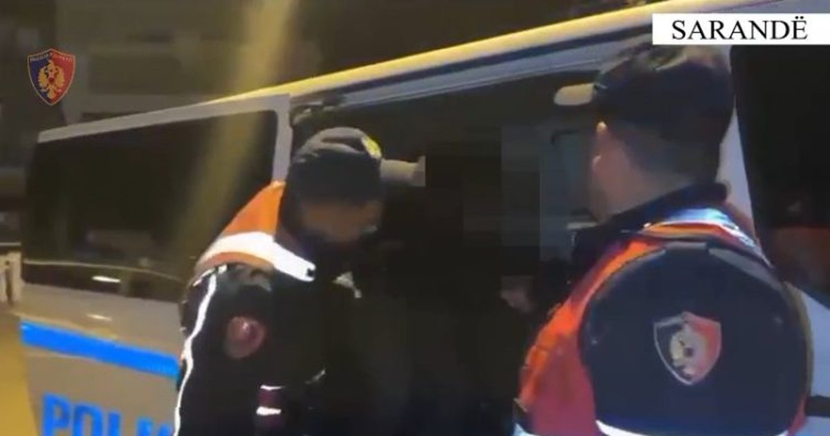 Rrugëve të Sarandës me pistoletë me vete  arrestohet 30 vjeçari vlonjat