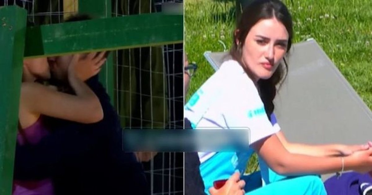 Momenti i pazakontë që u bë viral në  Ferma VIP   Vanesa e pranon  Në emocion e putha vëllain në buzë