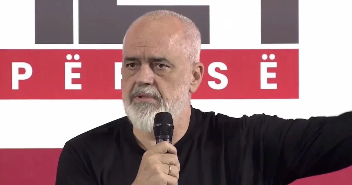 Rama kritikon opozitën në Asamblenë e PS së në Dibër  Marrin rrugën pas Berihait të bëjnë copash vendin e tyre