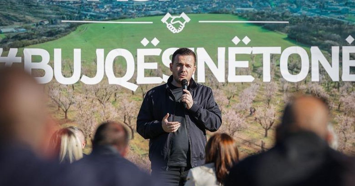 Ministri Salla nga Dibra  Zgjerim i mbështetjes për bujqësinë dhe shtrirje kombëtare e modelit të bashkëpunimit me fermerët