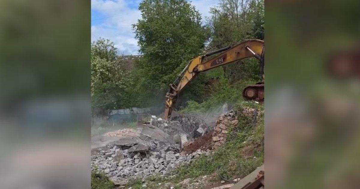 IKMT shemb objektin dykatësh në Spathar  pjesë e projektit për ndërtimin e segmentit Elbasan Përrenjas Qafë Thanë