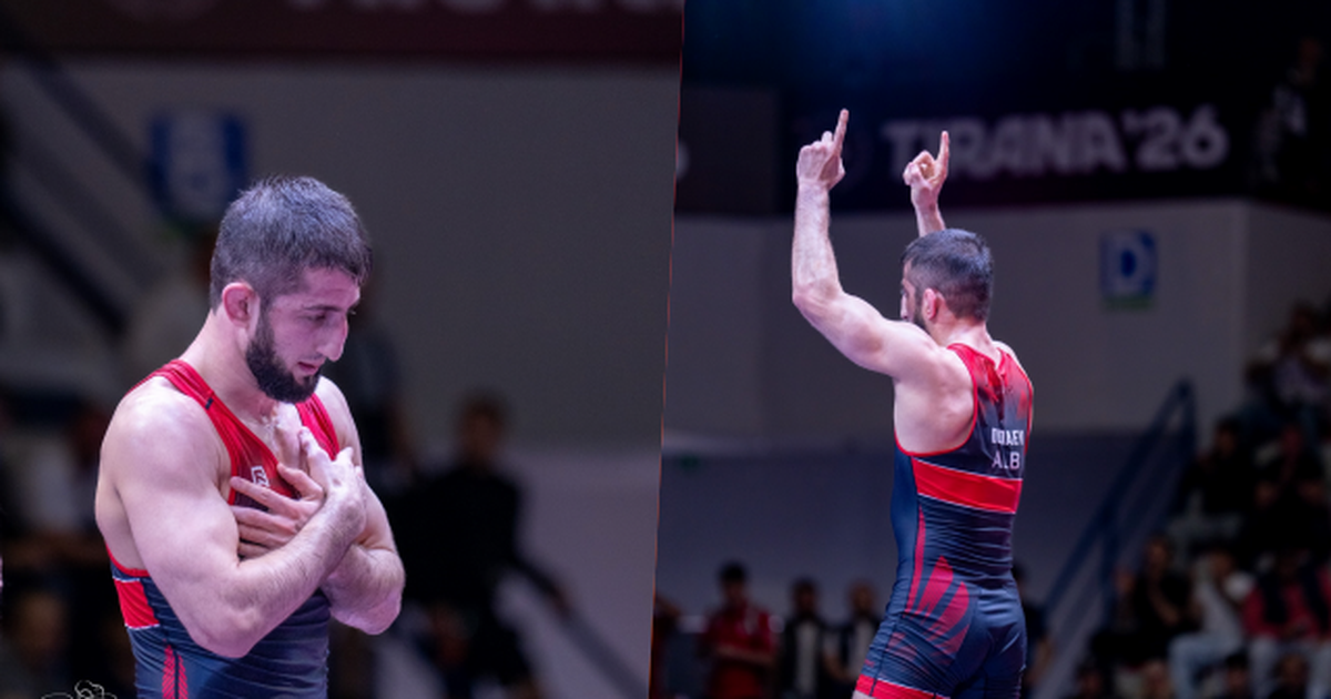 Evropiani i Mundjes në Tiranë  Islam Dudaev është nënkampion Evrope