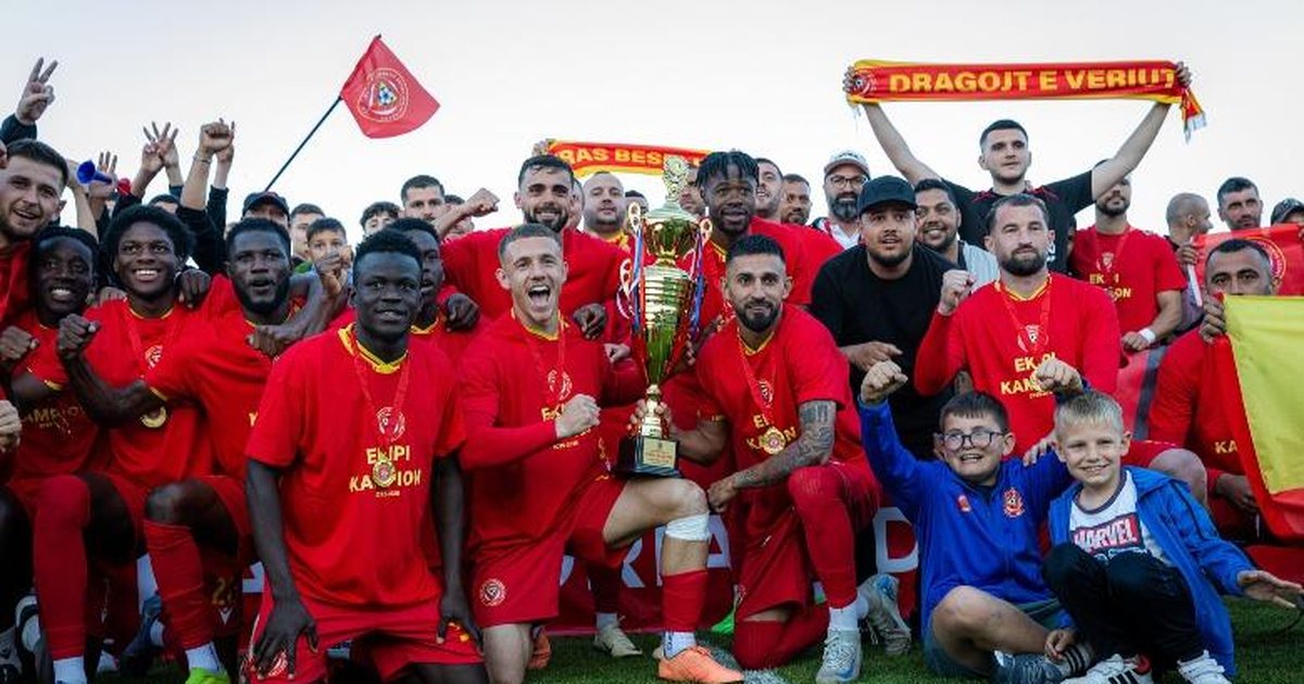 Besëlidhja shpallet kampione e Kategorisë së Dytë  fiton 2 0 në finale kundër Orikut