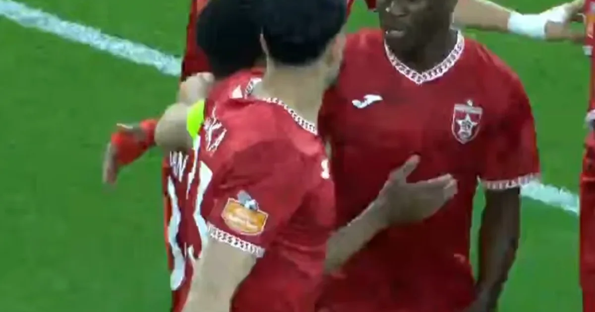 Tirana Partizani  Mbyllet pjesa e parë  të kuqtë në avantazhin e një goli