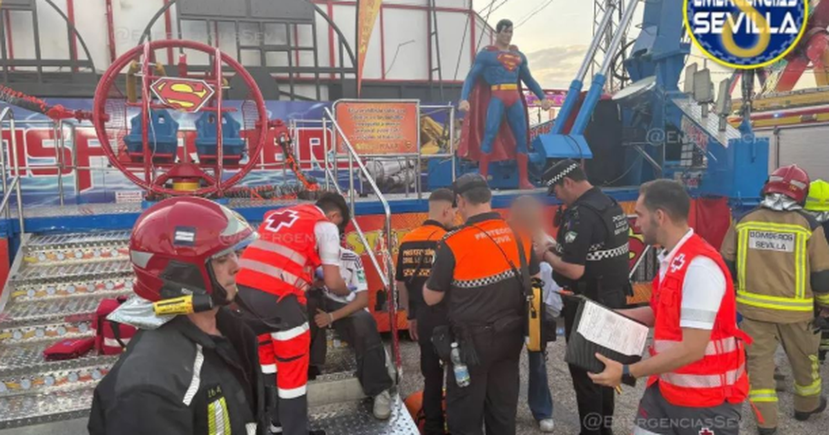 Aksident dramatik në Spanjë  plagosen 4 persona në parkun e argëtimit  dy prej tyre fëmijë 