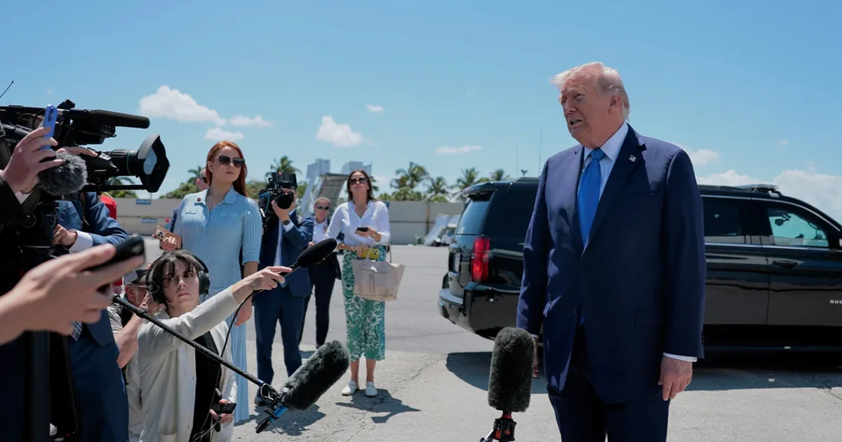 Trump për ndërprerjen e armëpushimit me Iranin  SHBA kërkon një propozim më të mirë nga Teherani