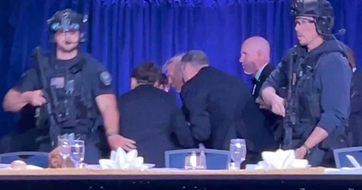 Të shtëna gjatë darkës në Shtëpinë e Bardhë  Shërbimi Sekret evakuon Trump dhe Vance  kapet autori