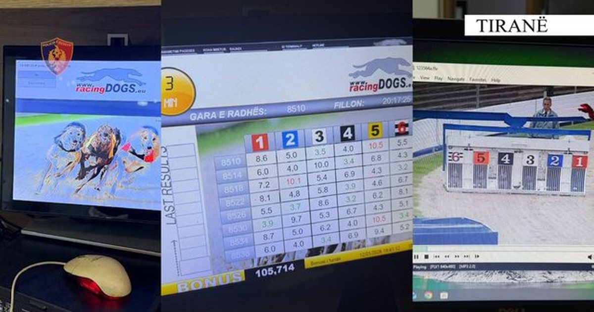  Çmontohet  ambienti me lojëra fati në Kombinat  Në pranga administratori i lokalit dhe punonjësi i tij