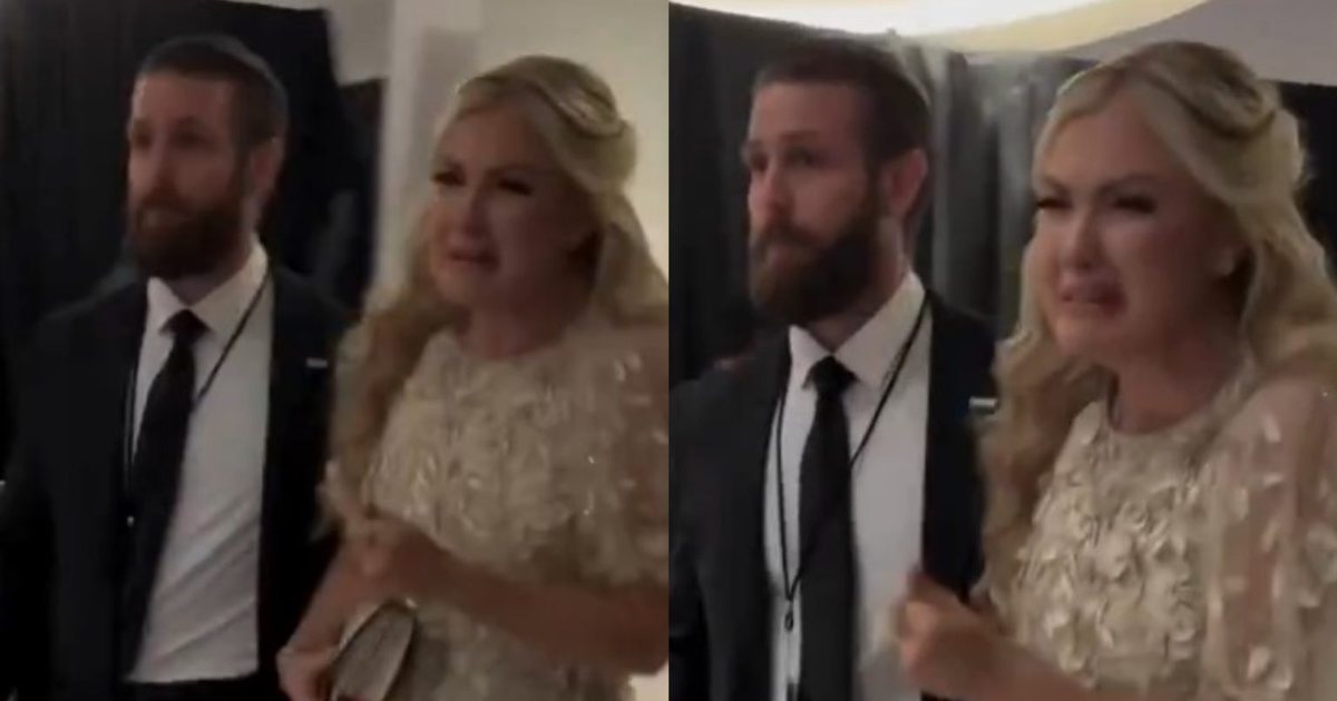  Dua të shkoj në shtëpi   Erica Kirk me lot në sy pas të shtënave në darkën e Trump