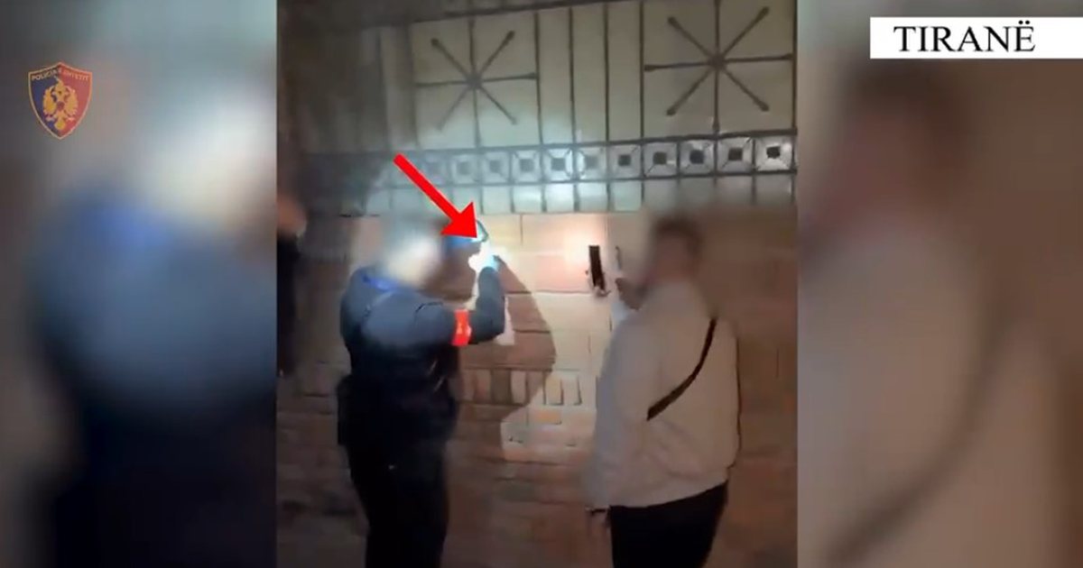 Goditen 2 raste të shitjes së drogës në Tiranë  në pranga 3 persona  Procedohen 2 të tjerë