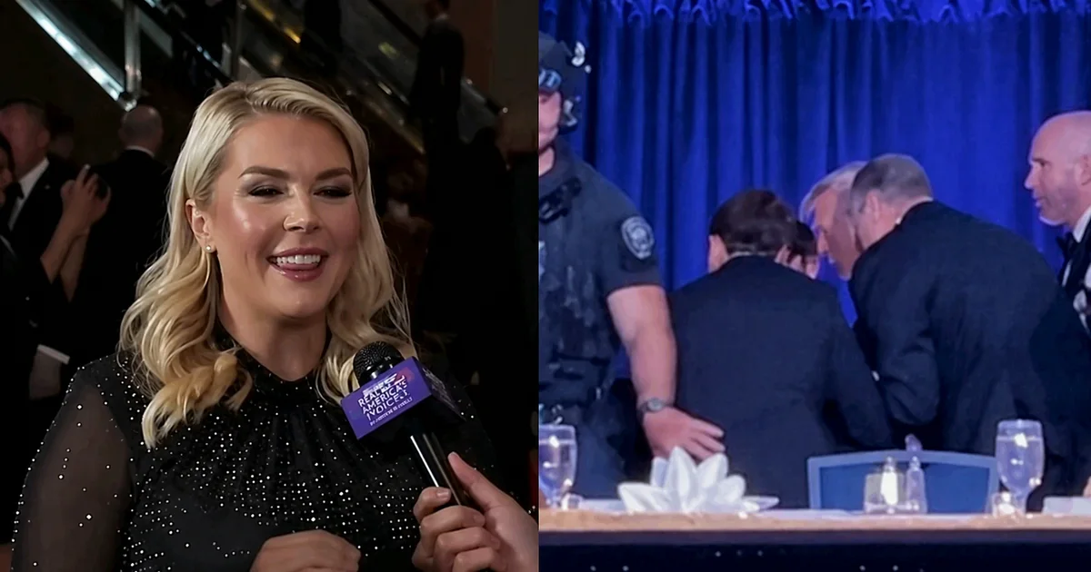 A parashikoi sekretarja e Trump të shtënat në darkën me gazetarët  Deklarata që u rikthye në vëmendje