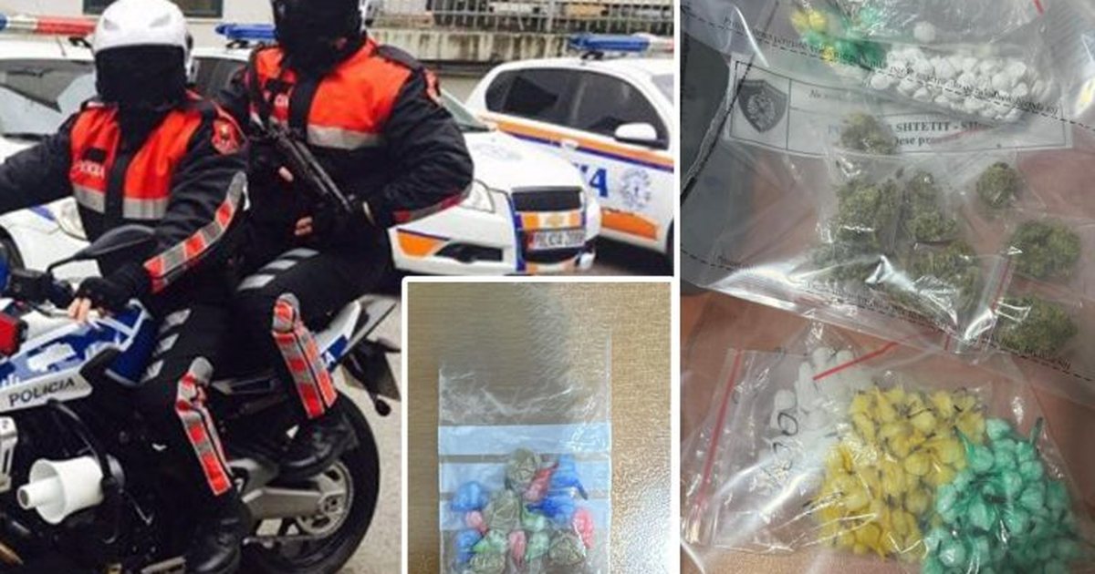  Shigjetat  gjejnë dhe sekuestrojnë 258 doza kokaine dhe 8 doza hashash  si u zbuluan shpërndarësit e drogës  detaje nga operacioni