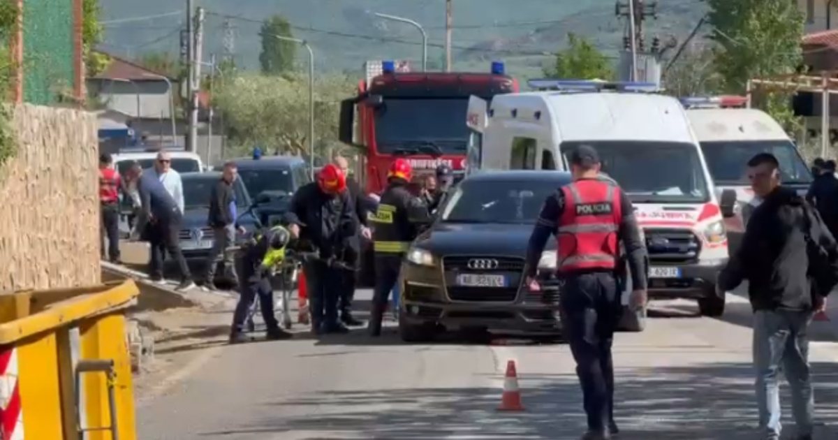 Atentati në Lezhë  specialistë të krimeve mbërrijnë në Balldren  Çifti prindër të katër fëmijëve