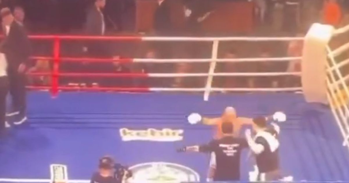 VIDEO  Skena të çmendura në Turqi  tifozët futen në ring dhe rrahin boksierin rus