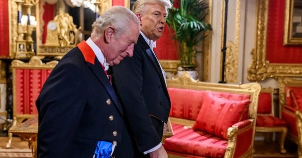 Anulohet vizita e Mbretit Charles pas sulmit me armë   Flet presidenti Trump