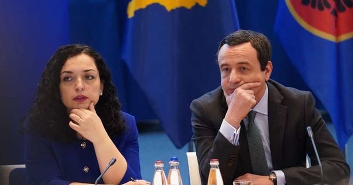 Vjosa Osmani presidente  LVV s i kthen përgjigje LDK së  PDK nuk e mbështet në Kuvend