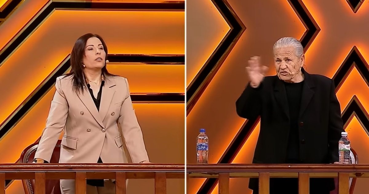  Pusho se do të të qëlloj   vjehrra nxehet me nusen  Pasurinë tënde e ke tek yt atë