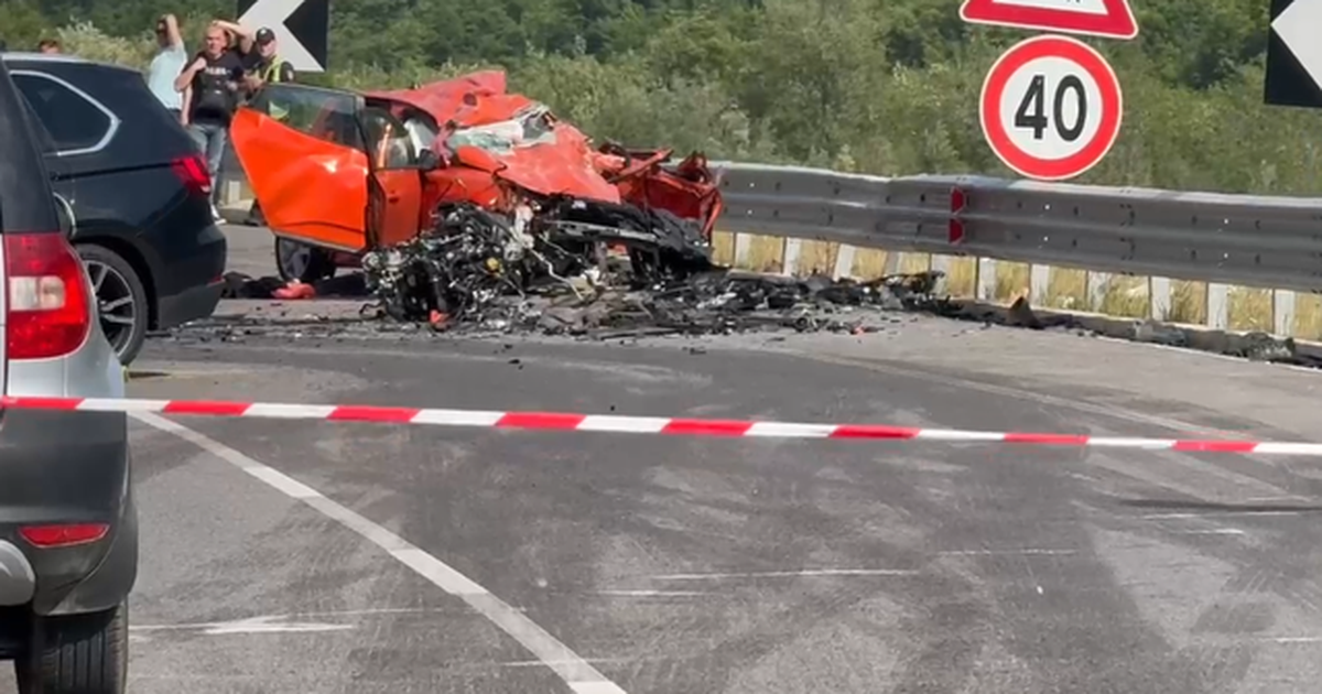 Detaje nga aksidenti i rëndë në Elbasan Librazhd  Policia  Viktima është shtetas kinez