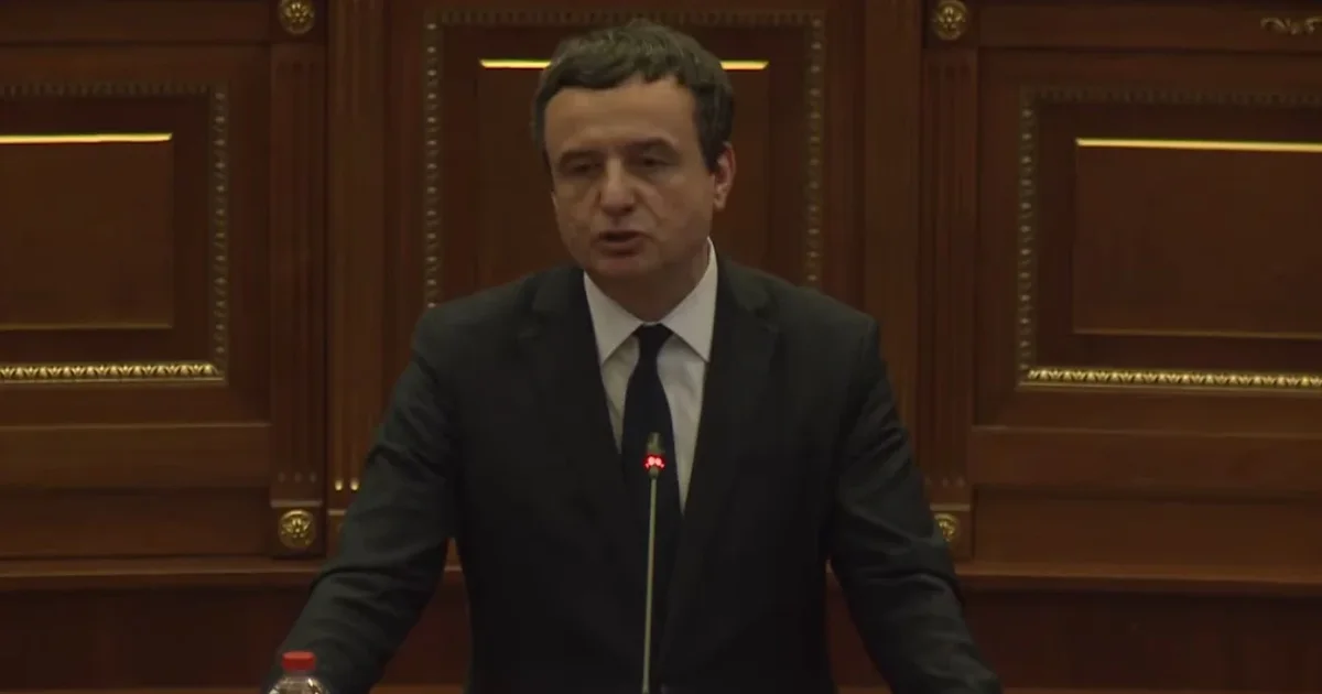 Dështimi i zgjedhjes së presidentit  Kurti në Kuvend  Mund të çojë në zgjedhje të pesta brenda 16 muajve 