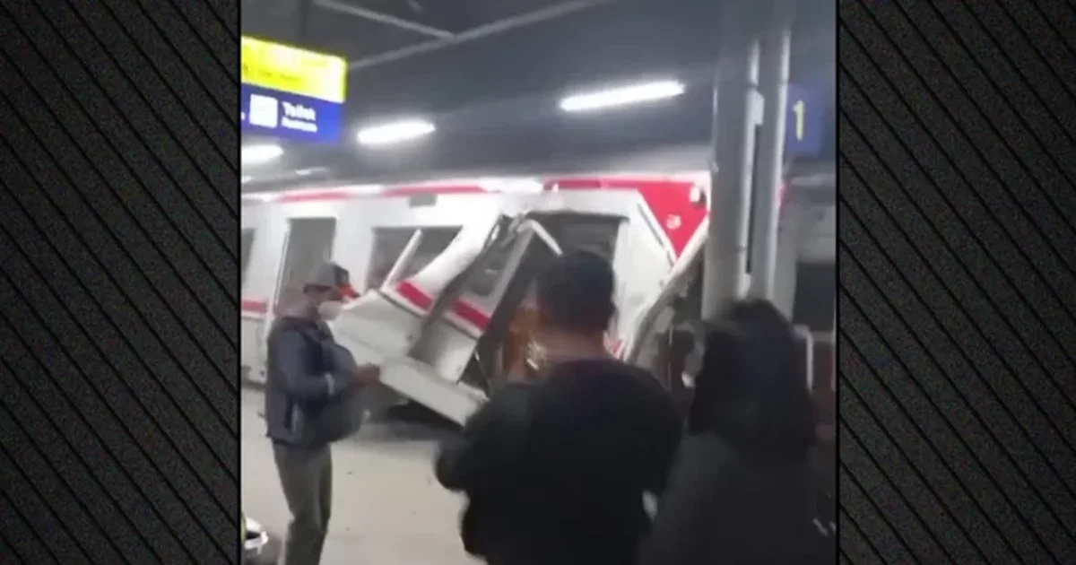 VIDEO  Përplasen dy trena në Indonezi  plagosen disa persona