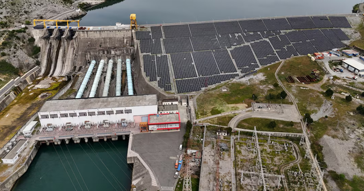 Rritja e çmimeve të e energjisë në Europë  Reuters  Si hidrocentralet e komunizmit po ndihmojnë Shqipërinë