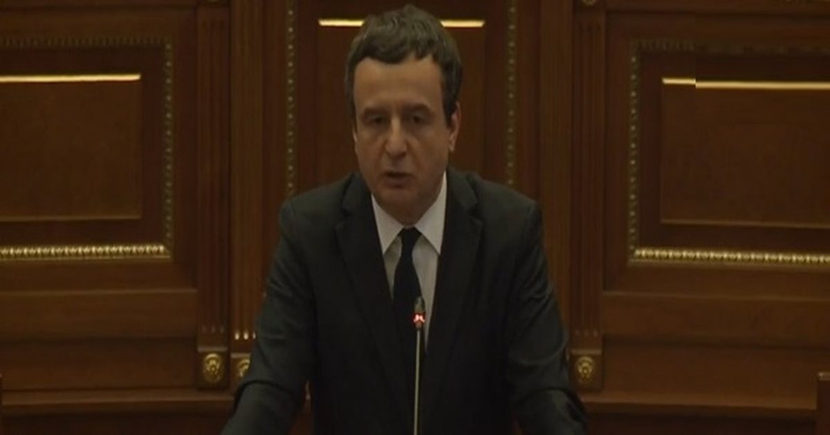 Kurti  Dështimi në zgjedhjen e presidentit e çon vendin në zgjedhje të reja