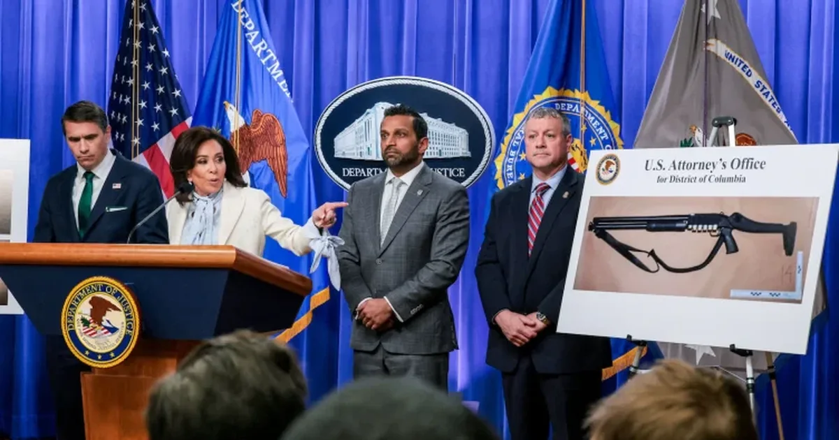 I dyshuari për sulmin në Uashington akuzohet për tentativë atentati ndaj Trump