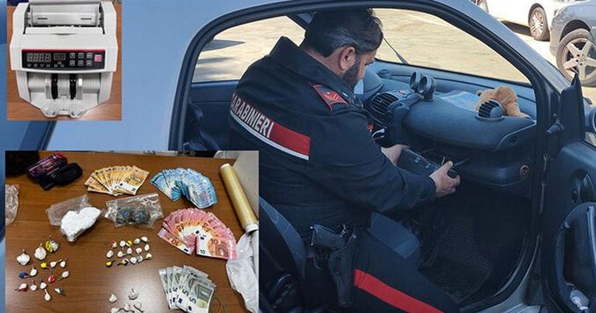 Operacion antidrogë në Itali  Arrestohen shqiptarët babë e bir dhe  nusja  22 vjeçare  droga fshihej në     FOTO 