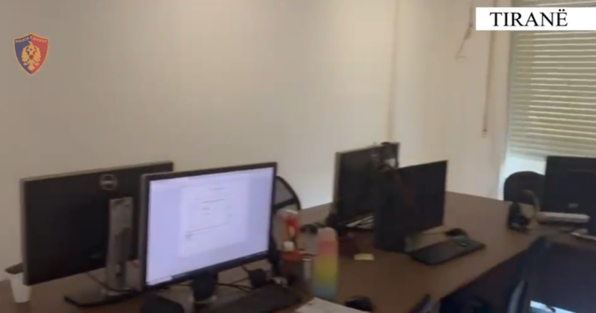 Përshtati apartamentin e saj si call center  për të mashtruar shtetas të huaj  arrestohet 25 vjeçarja në Tiranë