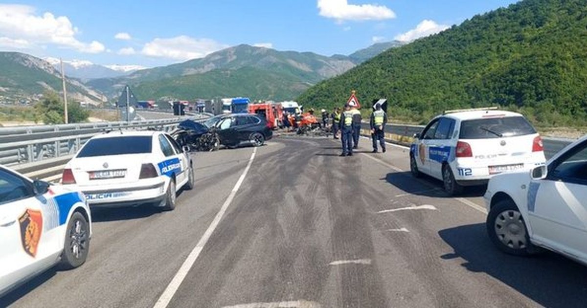 Aksidenti me vdekje në Elbasan Librazhd  arrestohet shoferi