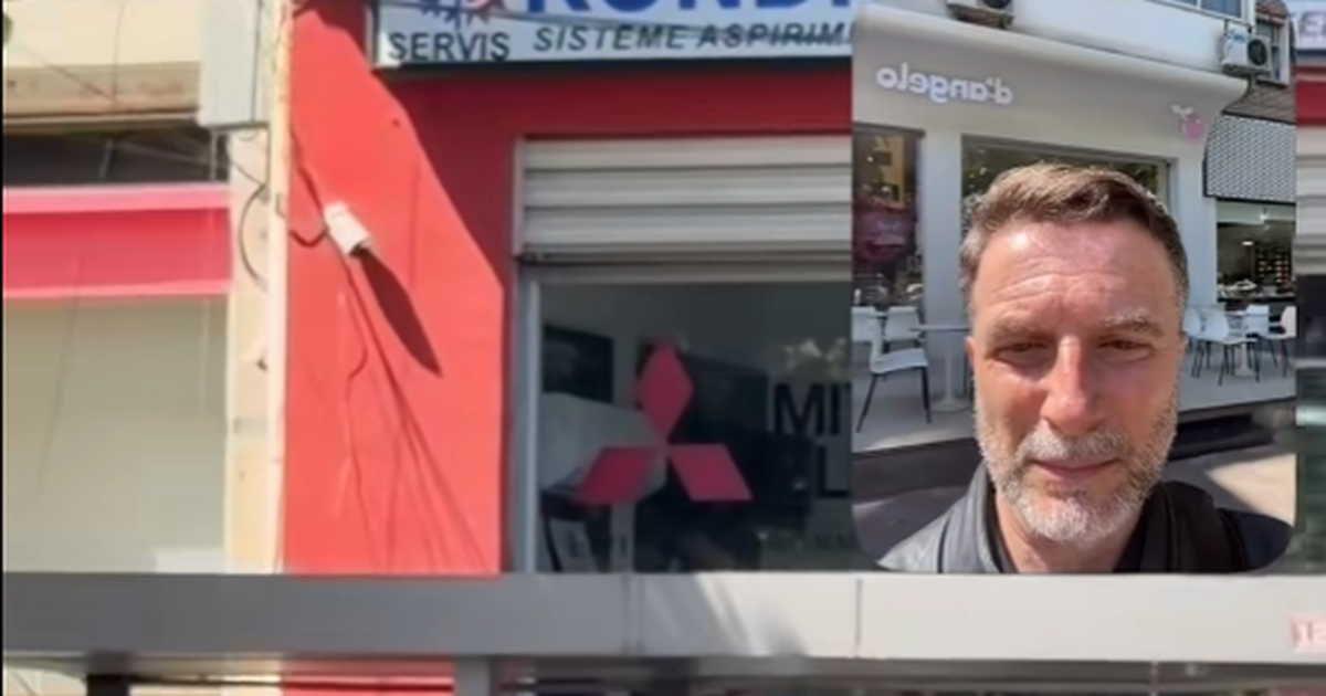 VIDEO  Denoncimi i Erion Braçes  Shikoni turpin në çdo rrugë të Tiranës