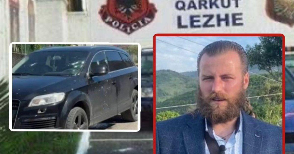 Dy javë para vrasjes  Kreshnik Mujeci procedohet nga Policia e Lezhës  kanosi efektivin dhe  