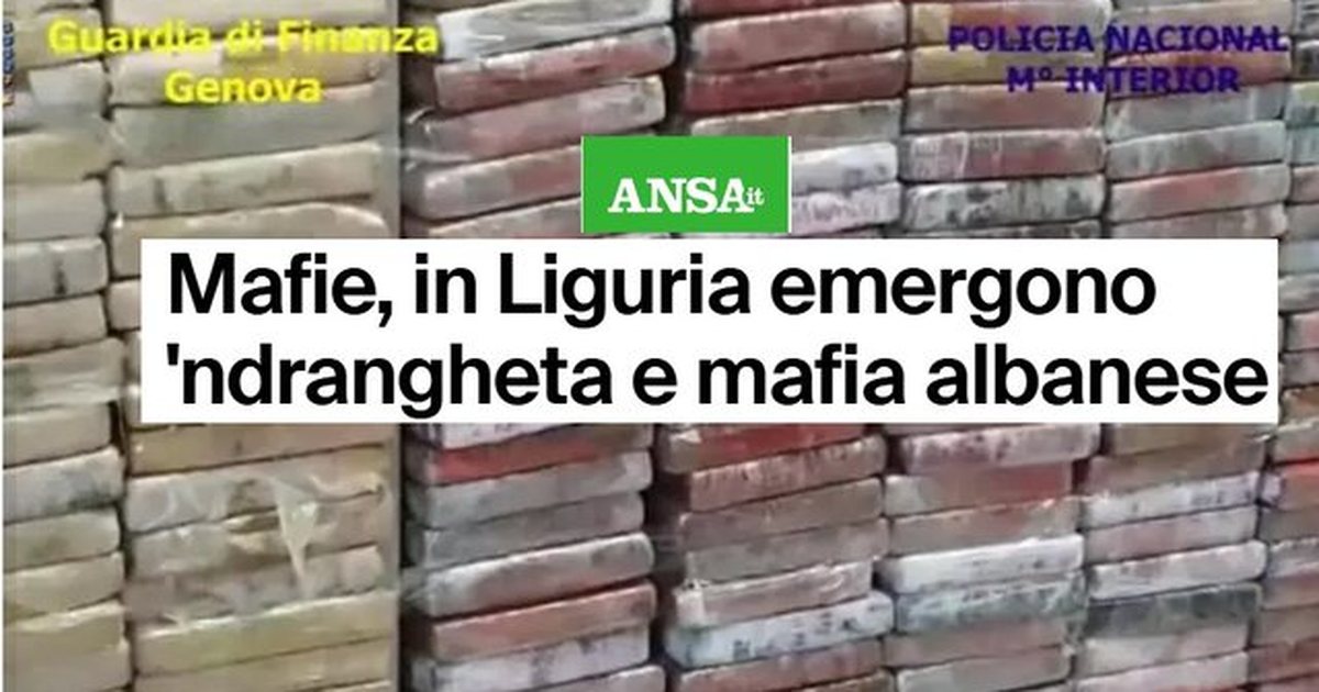 Italia ngre alarmin  Mafia shqiptare po barazohet me  Ndrangheta