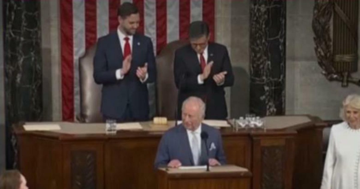 Mbreti Charles në Kongresin e SHBA së  Ne kemi gjithçka të përbashkët me Amerikën e sotme   përveç gjuhës 