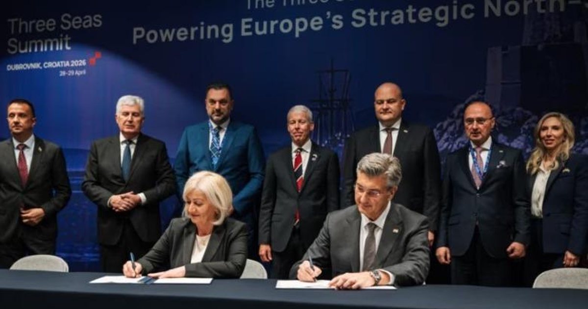 Bosnja dhe Kroacia nënshkruajnë marrëveshje për gazsjellësin  do të ndërtohet nga amerikanët