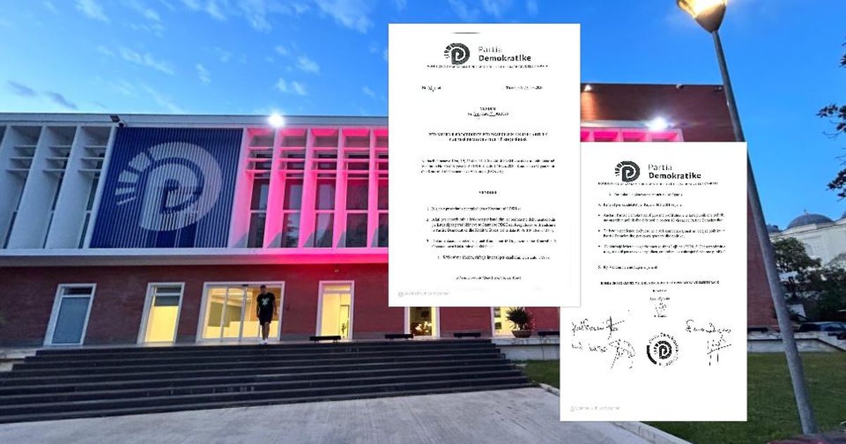 PD nis procedurat e garës për zgjedhjen e kryetarit  publikohen kriteret dhe afatet