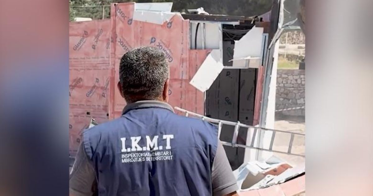 IKMT nis shembjet në Ksamil dhe Sarandë  parashikohet prishja e 10 objekteve pa leje