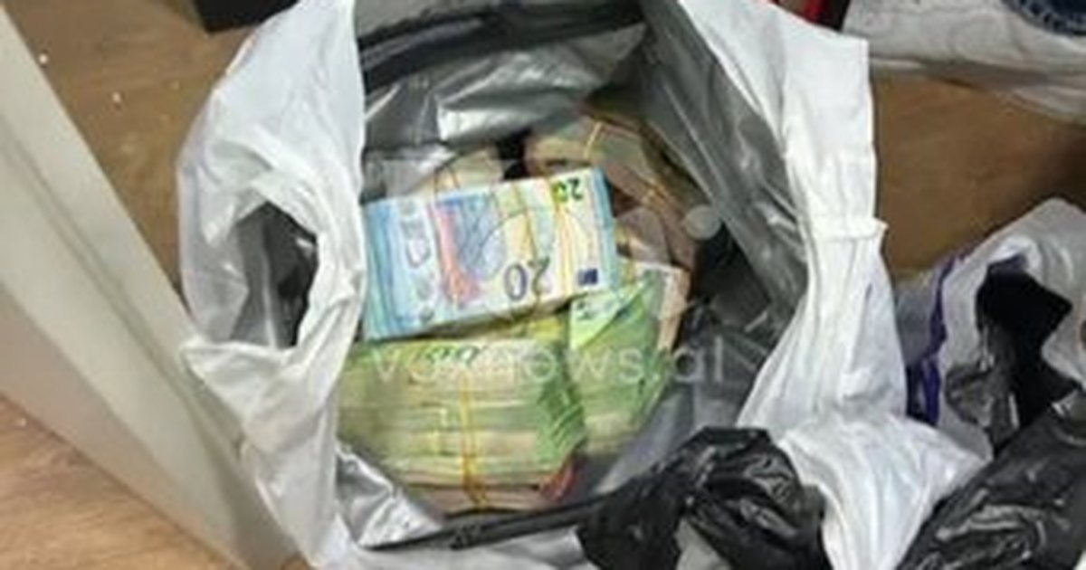 Operacioni i përbashkët Shqipëri Austri për call centerat në Tiranë  EUROPOL publikon pamjet  900 000 euro u gjetën në qese 