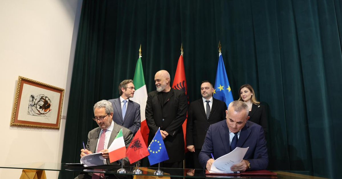 Marrëveshja KAYO Fincantieri  Ambasada Italiane  Qindra vende të reja pune dhe mundësi biznesi për kompanitë shqiptare